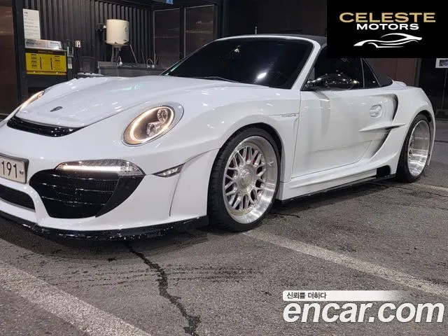PORSCHE 911 Carrera 4S Cabriolet 2007 — photo 2 sur 26