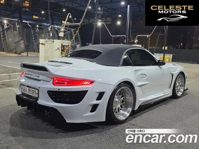 PORSCHE 911 Carrera 4S Cabriolet 2007 — photo 6 sur 26