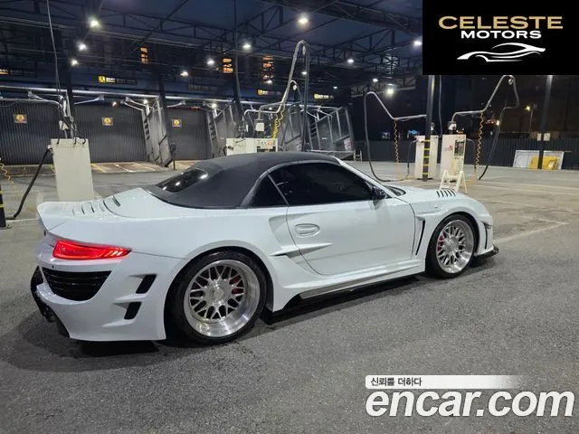 PORSCHE 911 Carrera 4S Cabriolet 2007 — photo 7 sur 26