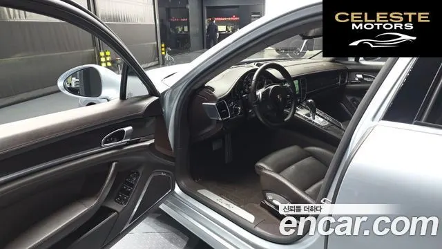PORSCHE Panamera 4.8 Turbo 2014 — photo 10 sur 20