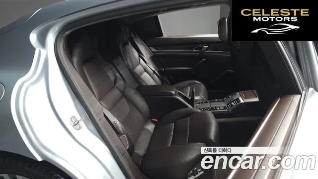 PORSCHE Panamera 4.8 Turbo 2014 — photo 12 sur 20
