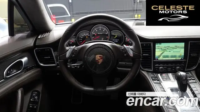 PORSCHE Panamera 4.8 Turbo 2014 — photo 13 sur 20