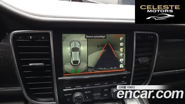PORSCHE Panamera 4.8 Turbo 2014 — photo 15 sur 20