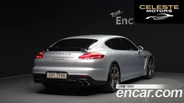 PORSCHE Panamera 4.8 Turbo 2014 — photo 2 sur 20