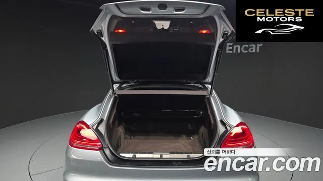 PORSCHE Panamera 4.8 Turbo 2014 — photo 20 sur 20