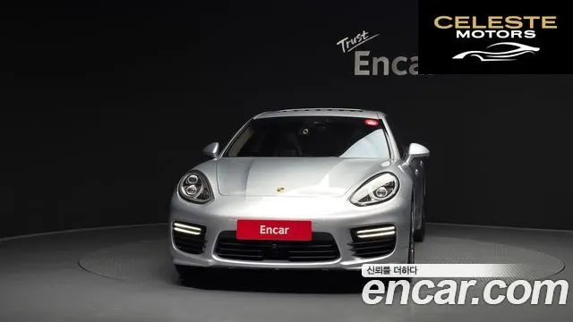 PORSCHE Panamera 4.8 Turbo 2014 — photo 3 sur 20