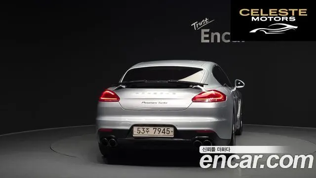 PORSCHE Panamera 4.8 Turbo 2014 — photo 4 sur 20