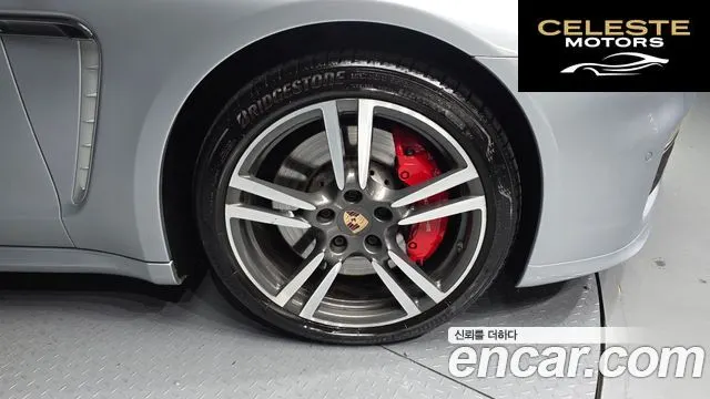 PORSCHE Panamera 4.8 Turbo 2014 — photo 5 sur 20