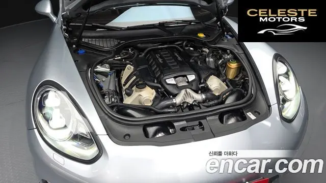 PORSCHE Panamera 4.8 Turbo 2014 — photo 6 sur 20