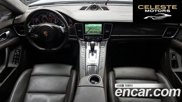 PORSCHE Panamera 4.8 Turbo 2014 — photo 7 sur 20