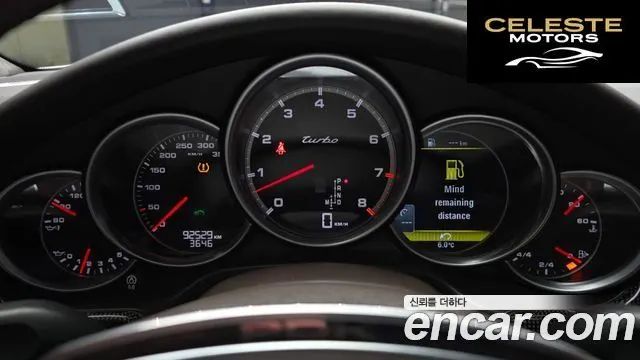 PORSCHE Panamera 4.8 Turbo 2014 — photo 8 sur 20