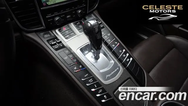 PORSCHE Panamera 4.8 Turbo 2014 — photo 9 sur 20