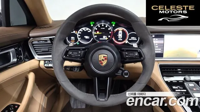 PORSCHE Panamera (971) 2.9 AWD E-High 2021 — photo 12 sur 20