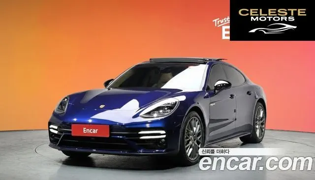 PORSCHE Panamera (971) 2.9 AWD E-High 2021 — photo 20 sur 20