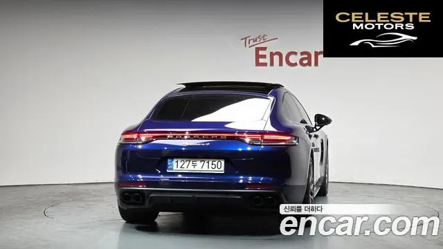 PORSCHE Panamera (971) 2.9 AWD E-High 2021 — photo 3 sur 20
