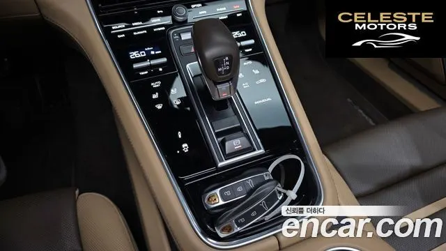 PORSCHE Panamera (971) 2.9 AWD E-High 2021 — photo 8 sur 20