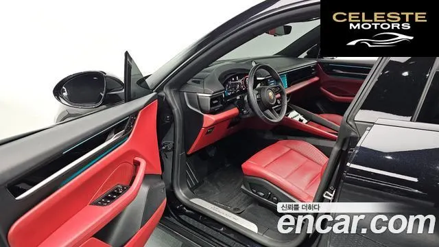 PORSCHE Macan EV 4 2025 — photo 11 sur 20