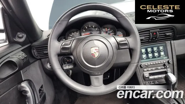 PORSCHE 911 Targa 4S 2007 — photo 13 sur 20