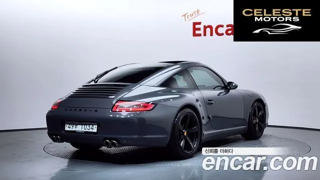 PORSCHE 911 Targa 4S 2007 — photo 2 sur 20