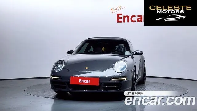 PORSCHE 911 Targa 4S 2007 — photo 3 sur 20