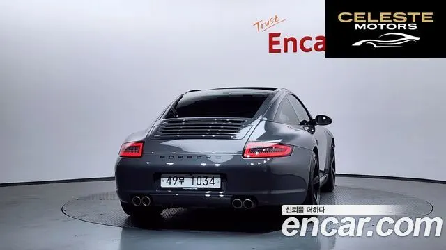 PORSCHE 911 Targa 4S 2007 — photo 4 sur 20