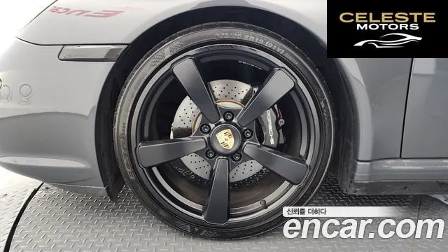 PORSCHE 911 Targa 4S 2007 — photo 5 sur 20
