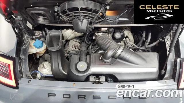 PORSCHE 911 Targa 4S 2007 — photo 6 sur 20