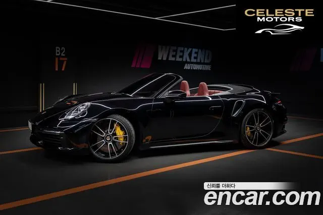 PORSCHE 911 (992) Turbo S Cabriolet 2024 — photo 2 sur 15