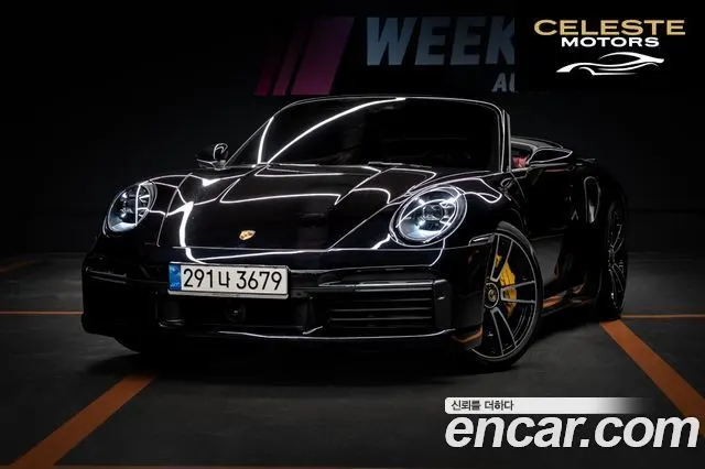 PORSCHE 911 (992) Turbo S Cabriolet 2024 — photo 3 sur 15
