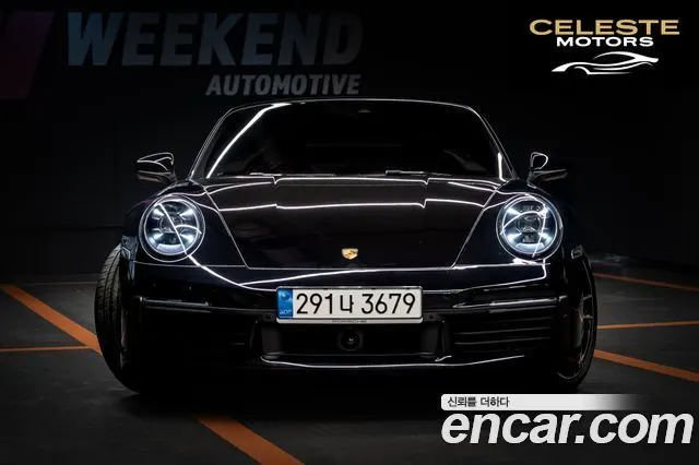 PORSCHE 911 (992) Turbo S Cabriolet 2024 — photo 4 sur 15
