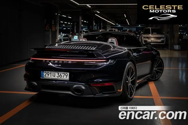 PORSCHE 911 (992) Turbo S Cabriolet 2024 — photo 5 sur 15