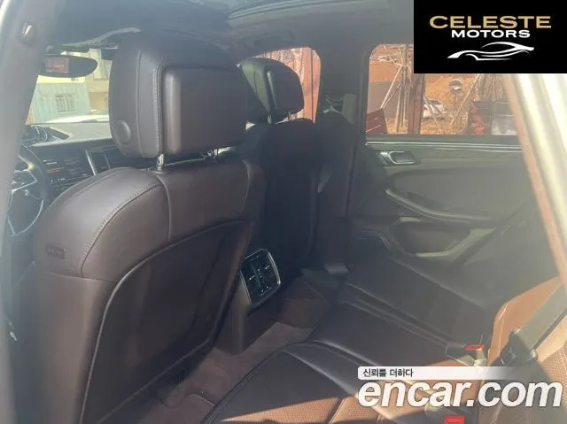 PORSCHE Macan 3.6 Turbo 2014 — photo 15 sur 23