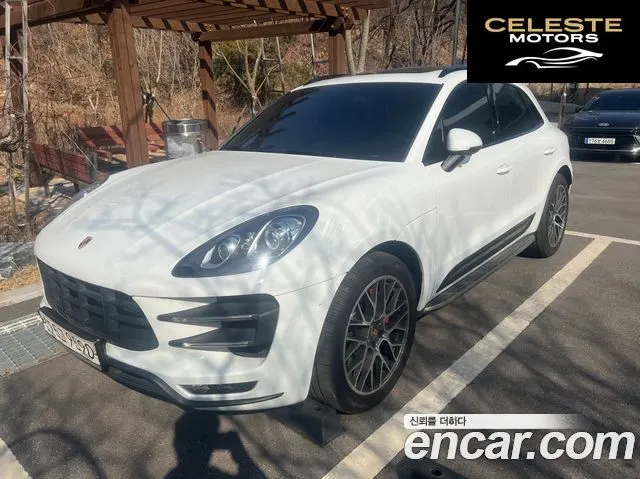 PORSCHE Macan 3.6 Turbo 2014 — photo 2 sur 23