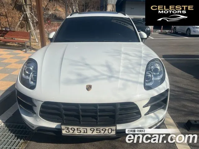 PORSCHE Macan 3.6 Turbo 2014 — photo 3 sur 23