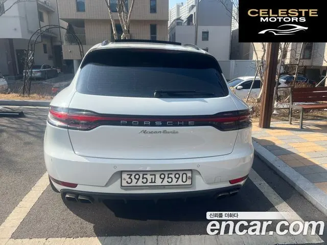 PORSCHE Macan 3.6 Turbo 2014 — photo 5 sur 23