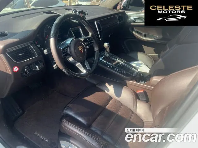 PORSCHE Macan 3.6 Turbo 2014 — photo 9 sur 23