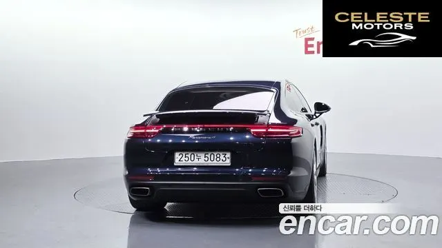 PORSCHE Panamera (971) 3.0 AWD 2018 — photo 4 sur 20