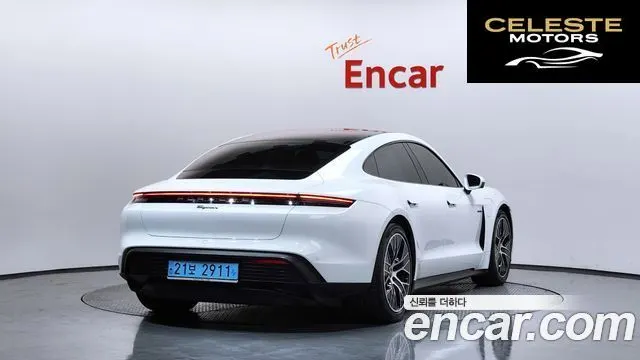 PORSCHE Taycan 2022 — photo 2 sur 26
