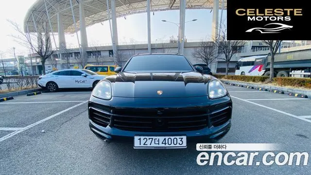 PORSCHE Cayenne (PO536) 3.0 E-High 2020 — photo 3 sur 17