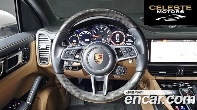 PORSCHE Cayenne (PO536) 3.0 Coupé 2021 — photo 13 sur 26