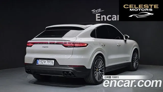 PORSCHE Cayenne (PO536) 3.0 Coupé 2021 — photo 2 sur 26