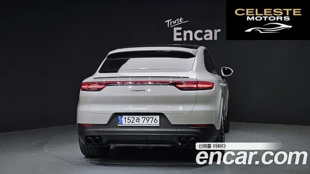 PORSCHE Cayenne (PO536) 3.0 Coupé 2021 — photo 4 sur 26