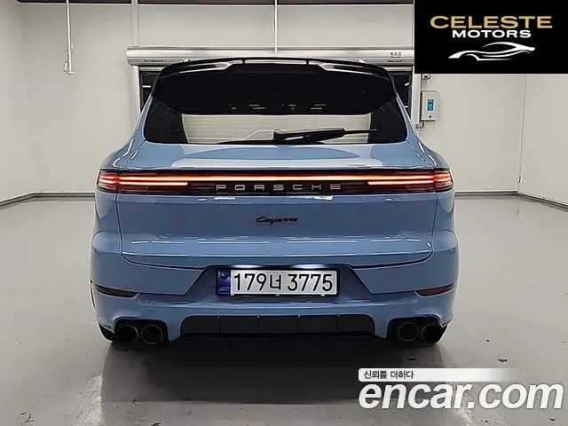 PORSCHE Cayenne 4.8 GTS 2013 — photo 3 sur 24