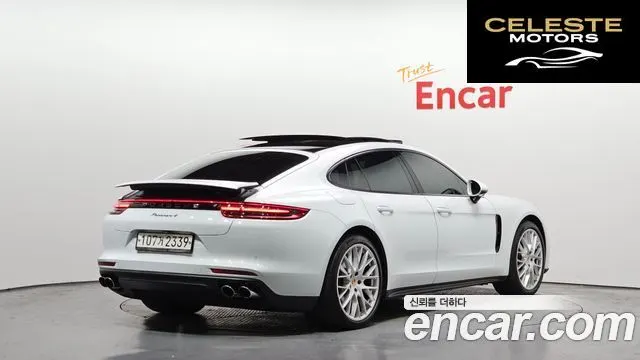 PORSCHE Panamera (971) 3.0 AWD 2018 — photo 2 sur 20