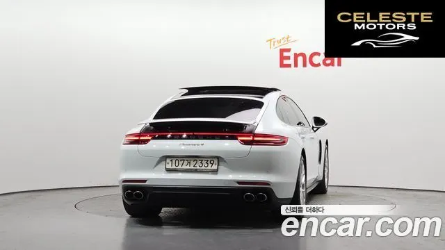 PORSCHE Panamera (971) 3.0 AWD 2018 — photo 4 sur 20