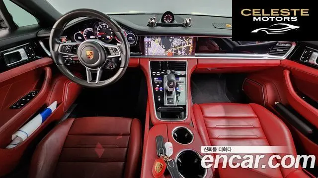 PORSCHE Panamera (971) 3.0 AWD 2020 — photo 7 sur 20