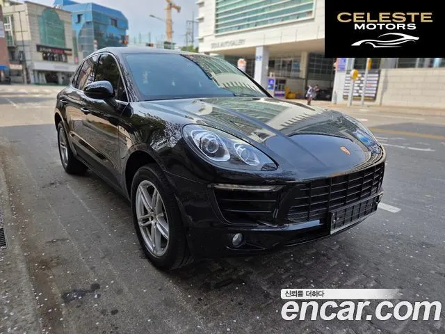 PORSCHE Macan 3.0 S 2017 — photo 23 sur 26