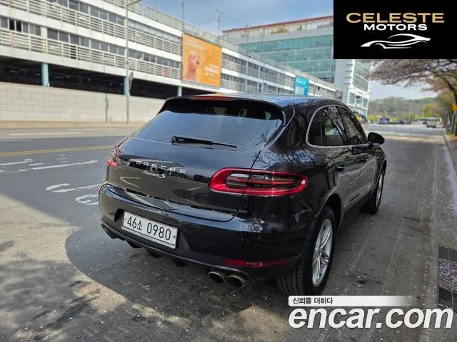 PORSCHE Macan 3.0 S 2017 — photo 3 sur 26