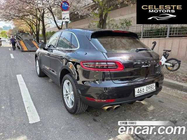 PORSCHE Macan 3.0 S 2017 — photo 4 sur 26