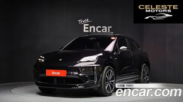 PORSCHE Macan EV Turbo 2025 — photo 1 sur 20